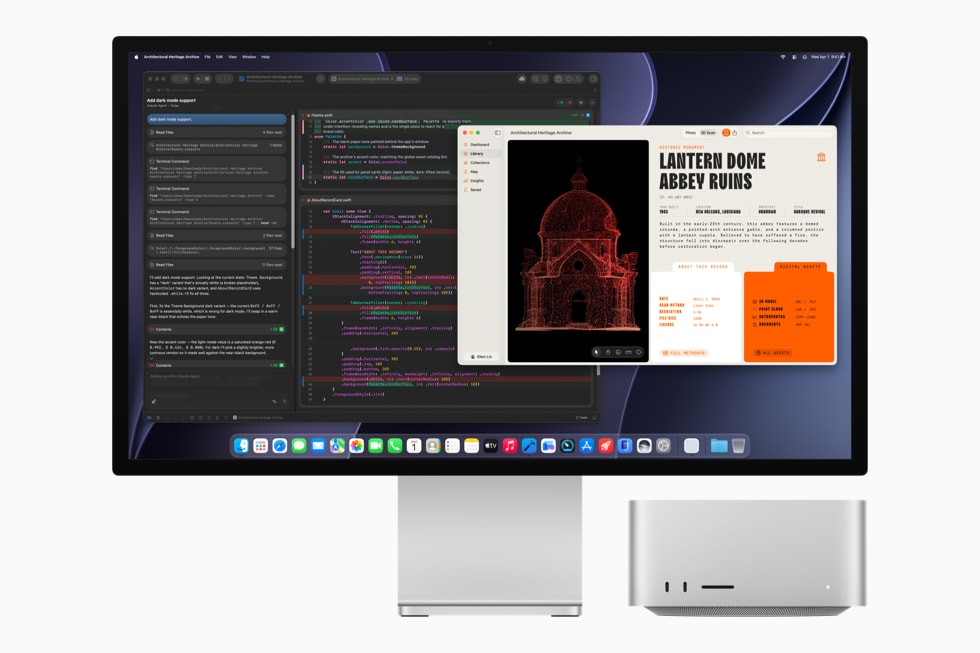 You don't need a Mac that can run local AI models
